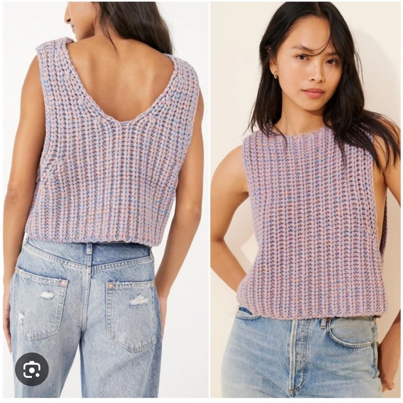 Free People Hoopla Vest Mountain Sunset‎ Combo XS - Picture 5 of 5